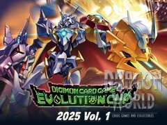 06/11 @ 6:30pm Evolution Cup Entry - Digimon